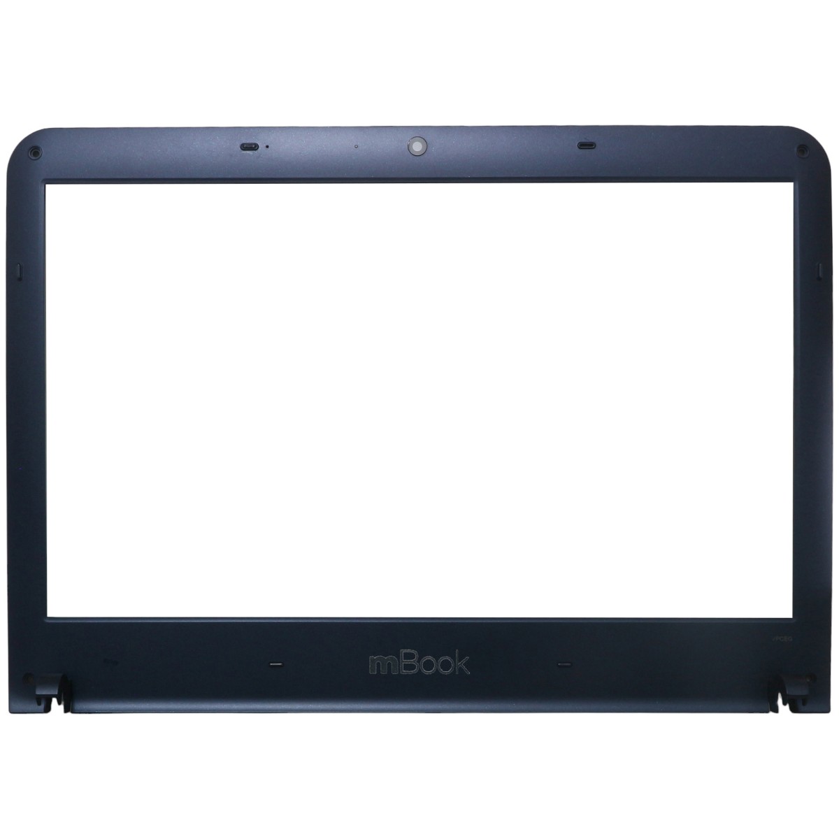 Carcaça Tampa traseira e moldura para Sony Vaio VPC-EG, 