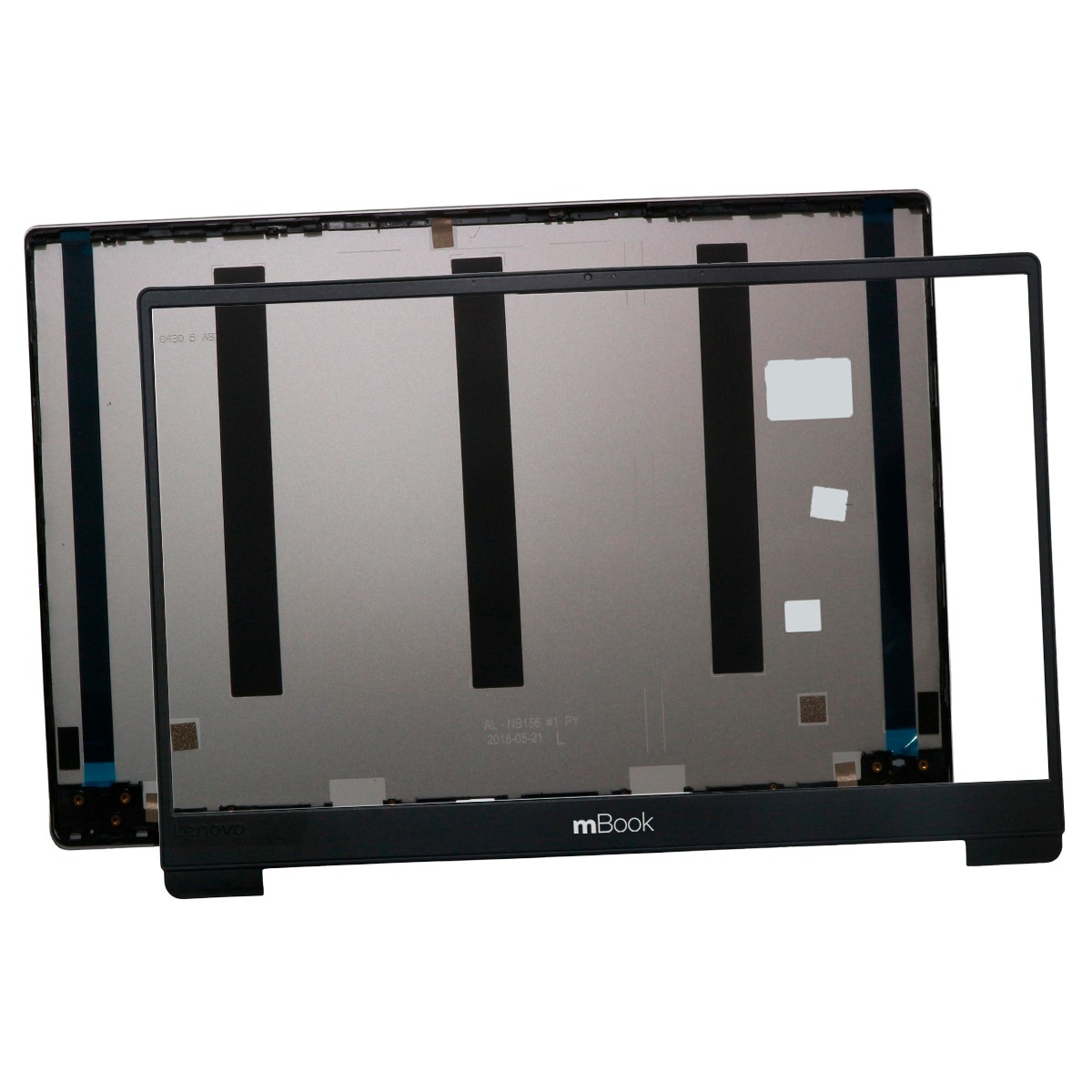 Carcaça Tampa traseira e moldura para Lenovo Ideapad 330S-15 Carcaça Tampa traseira e moldura para Lenovo Ideapad 330S-15