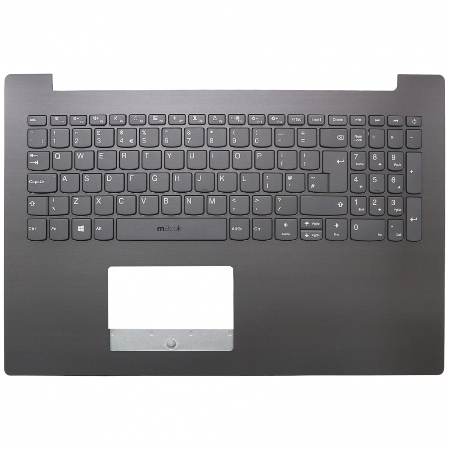 Carcaça base com teclado para Lenovo Ideapad 320-15abr