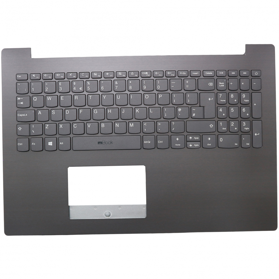 Carcaça base com teclado para Lenovo Ideapad 320-15abr