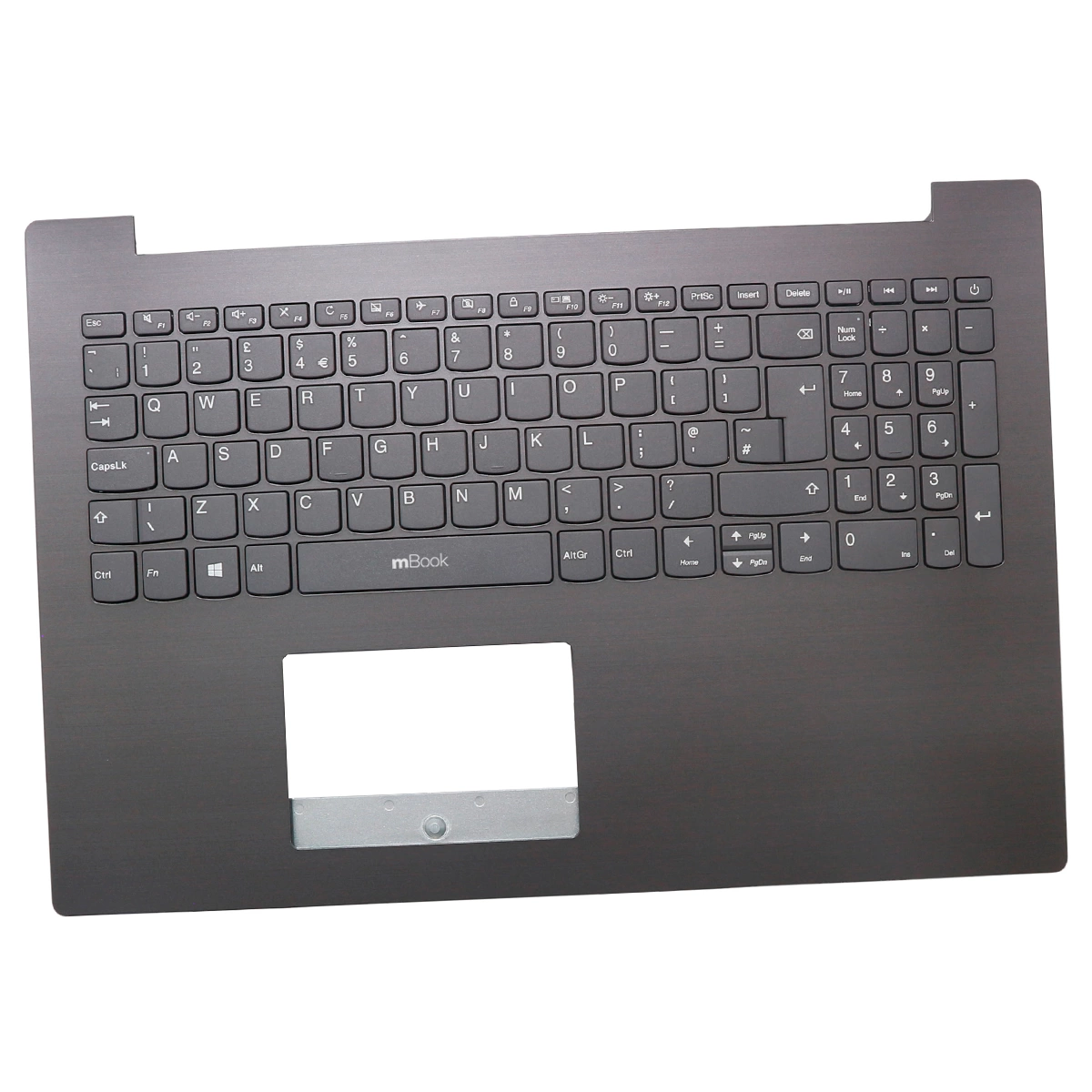 Carcaça base com teclado para Lenovo Ideapad 320-15abr