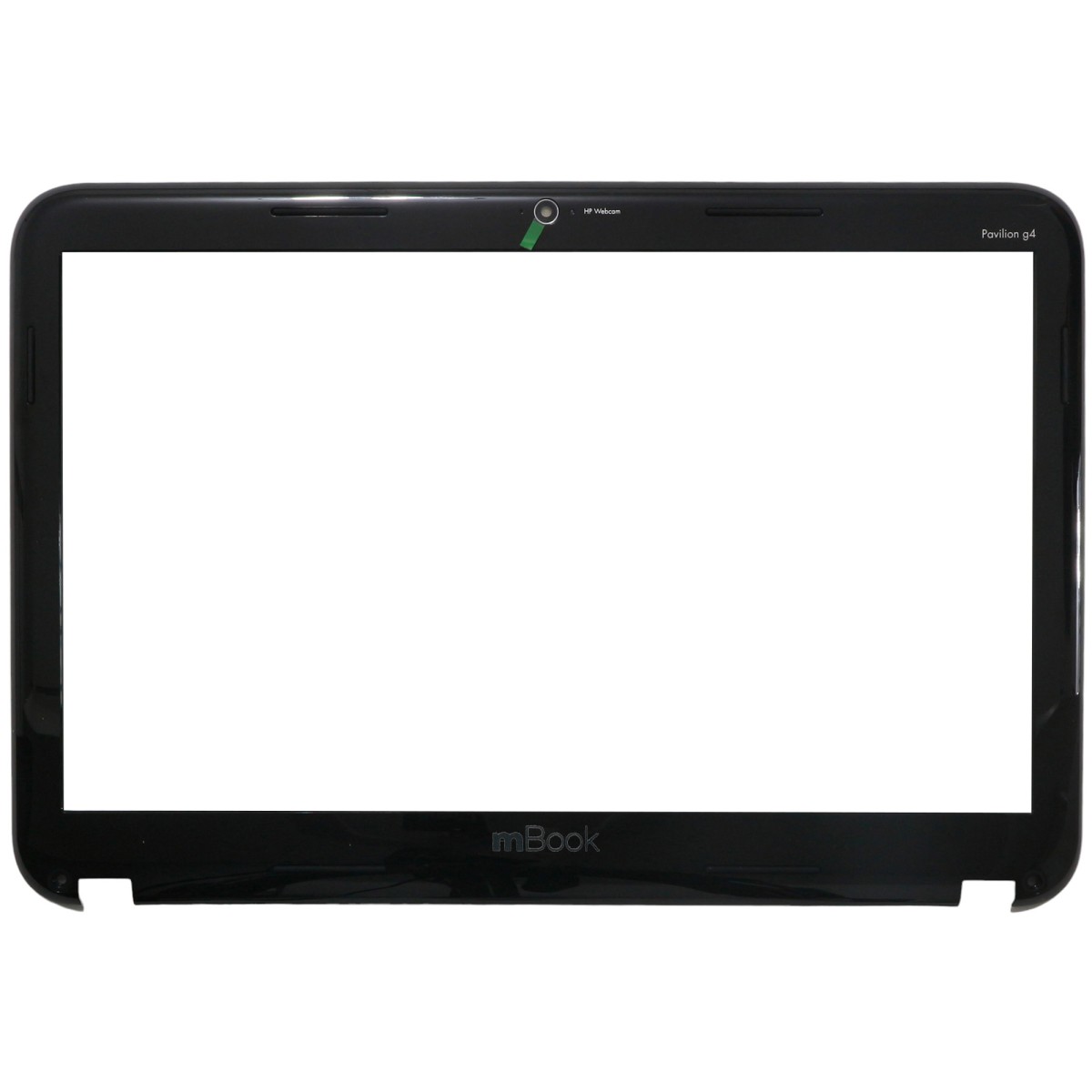Carcaça Tampa traseira e moldura para HP Pavilion G4-2175br, 
