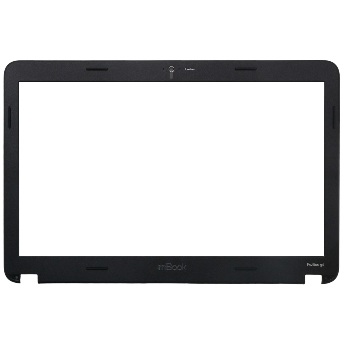 Carcaça Tampa Traseira e moldura da tela para HP G4-1000, 