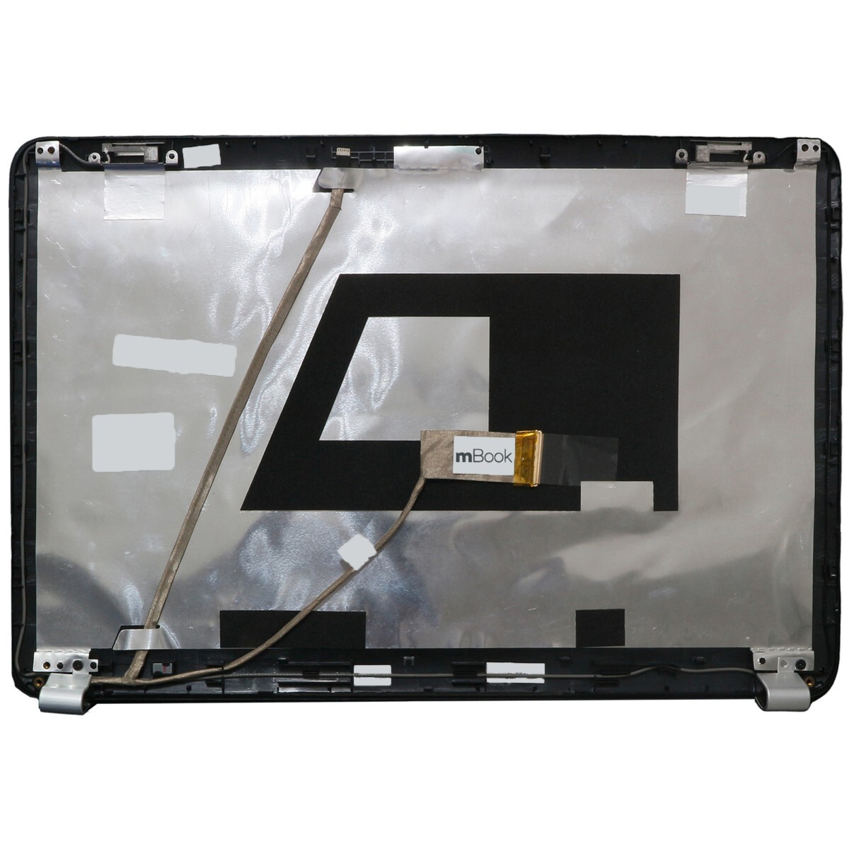 Carcaça Tampa Traseira e moldura da tela para HP G4-1112br, 