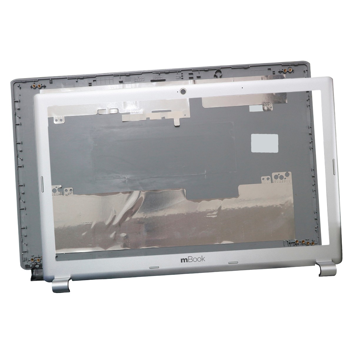 Carcaça Tampa traseira mais moldura para Acer Aspire V5-571