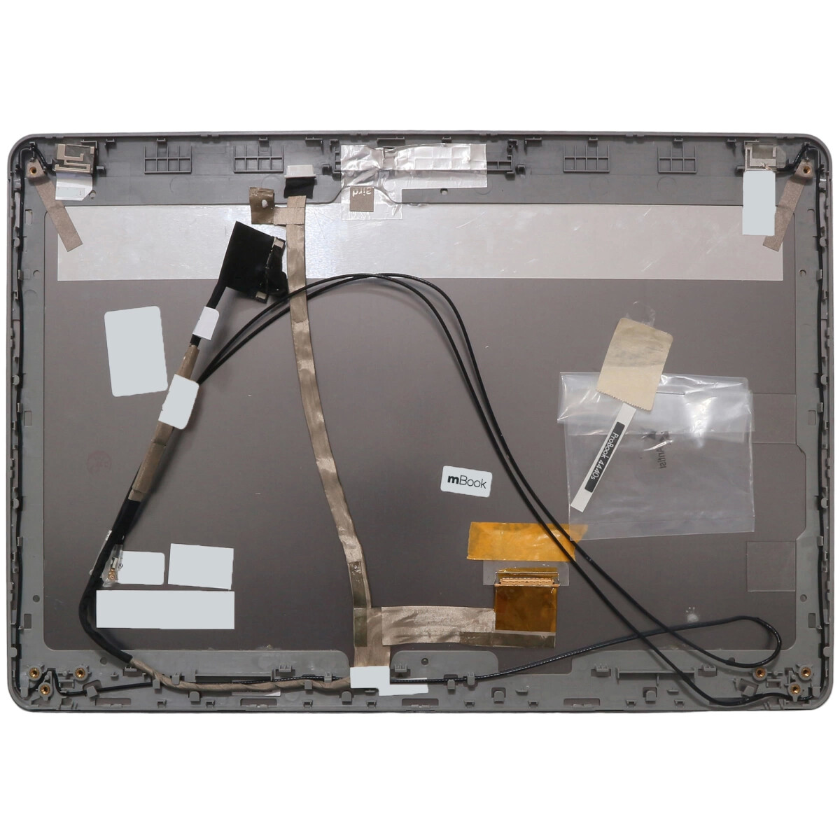 Carcaça Tampa traseira e moldura para HP 693105-001, 