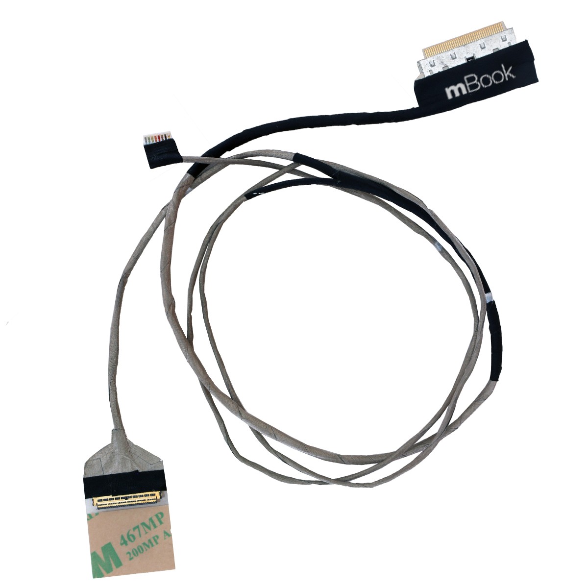 Cabo Flat Dell Inspiron 5545 5547 Fg0dx Dc02001x000 S/ Touch