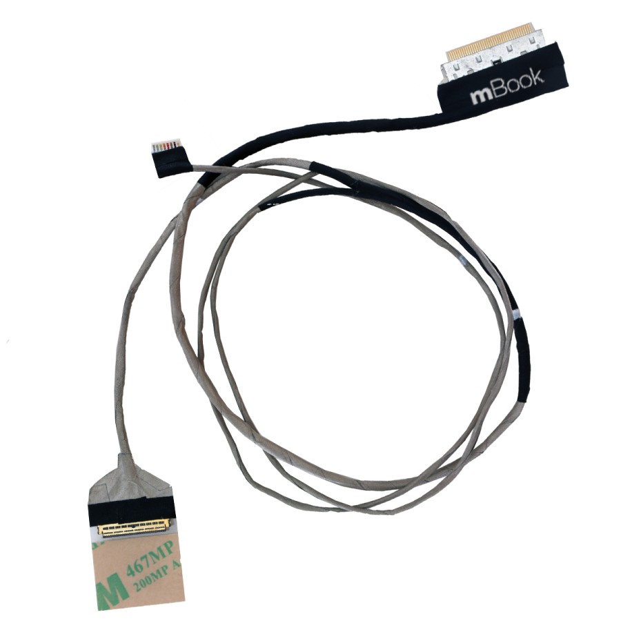 Cabo Flat Dell Inspiron 5545 5547 Fg0dx Dc02001x000 S/ Touch