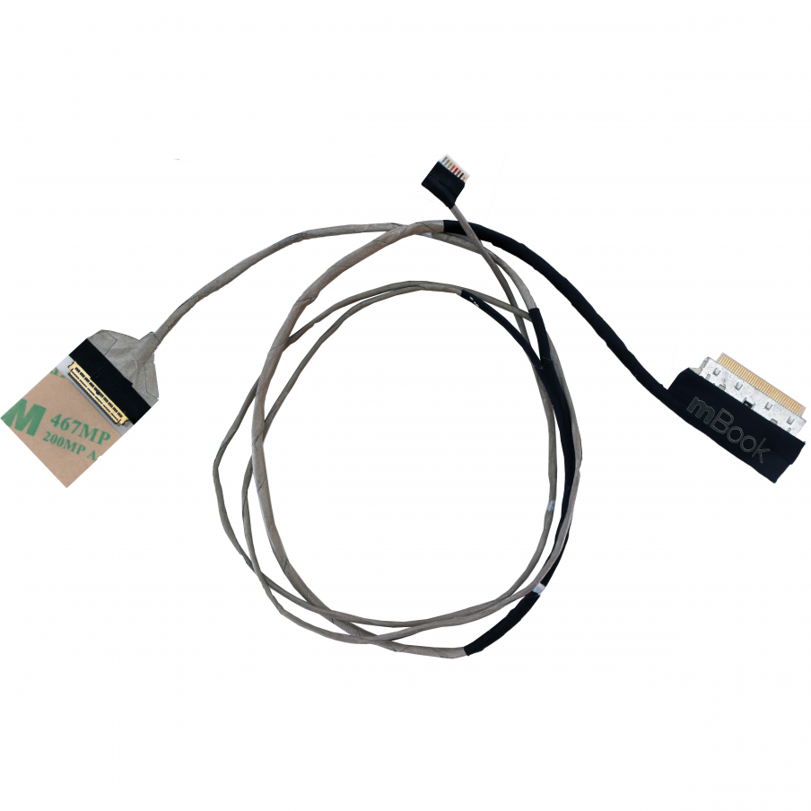 Cabo Flat Dell Inspiron 5545 5547 Fg0dx Dc02001x000 S/ Touch