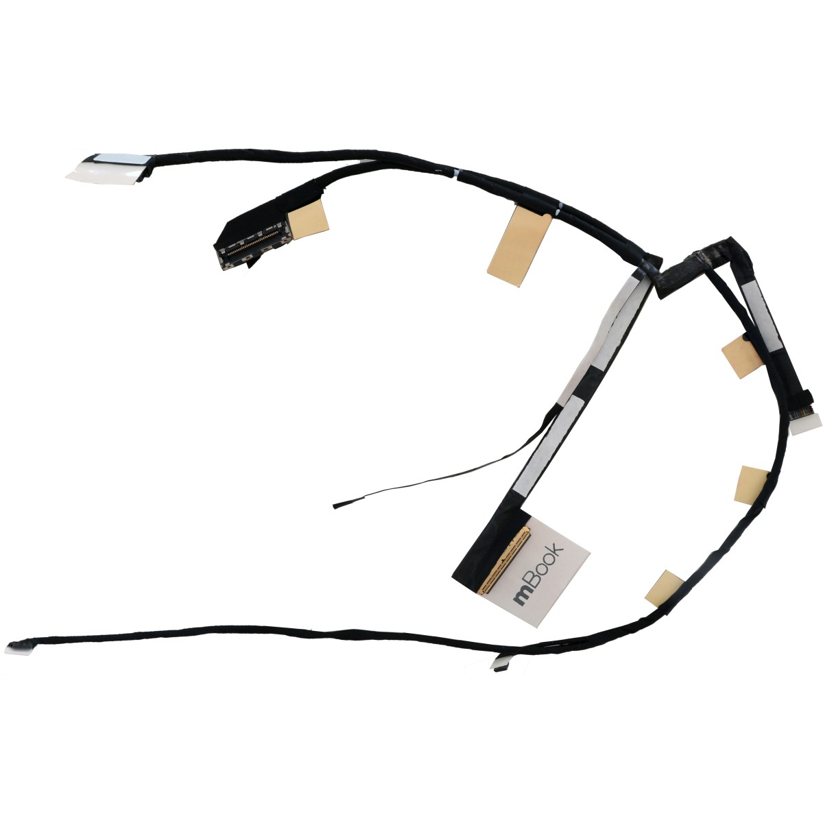 Cabo Flat Dell Inspiron 5545 5547 0fg0dx Dc02001x00 S/ Touch