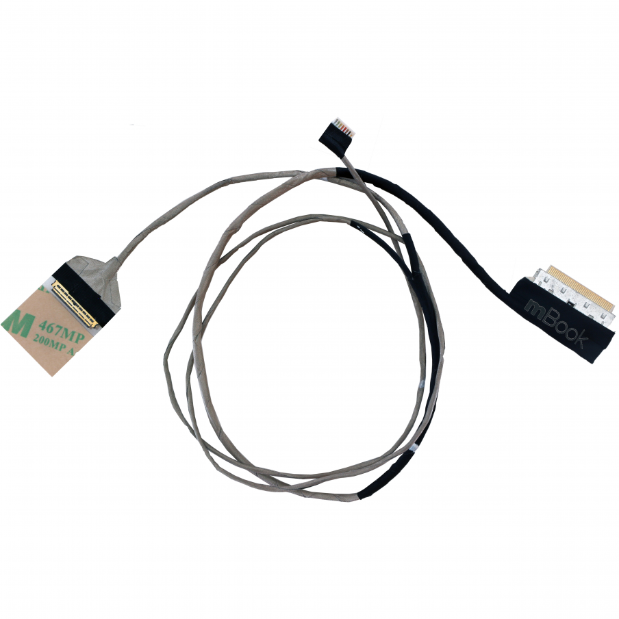 Cabo Flat Dell Inspiron 5545 5547 0fg0dx Dc02001x00 S/ Touch