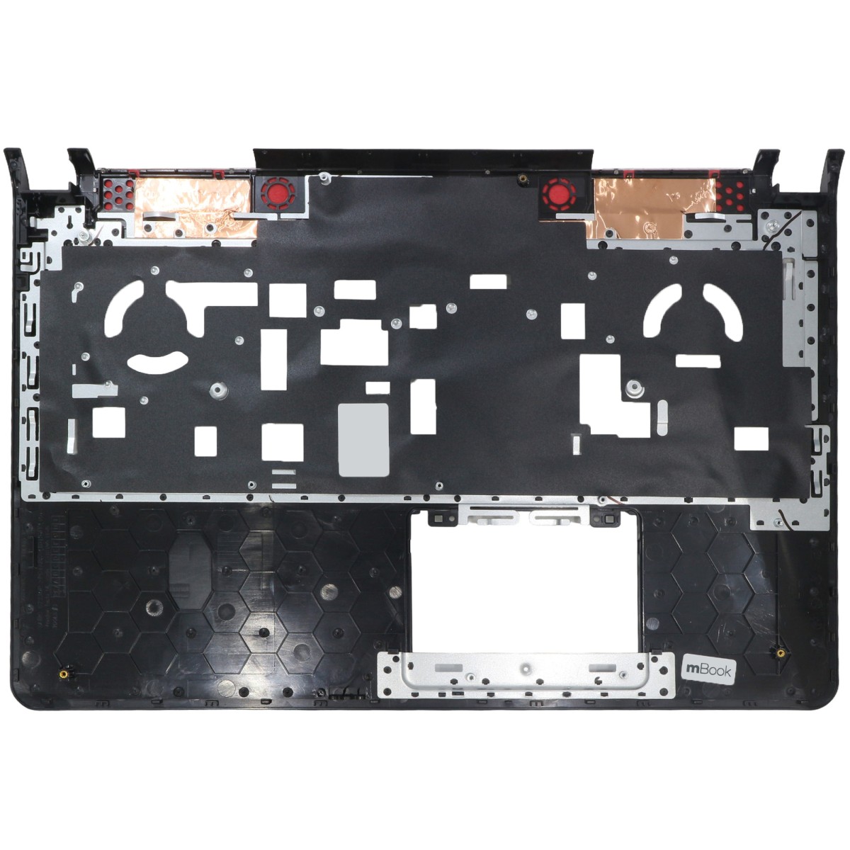 Carcaça base do teclado para Dell compatível com 0VF544, 