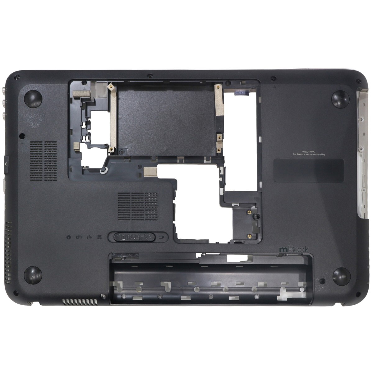 Carcaça Caixa Base para Hp Pavilion Dv6-6000 640419-001, 