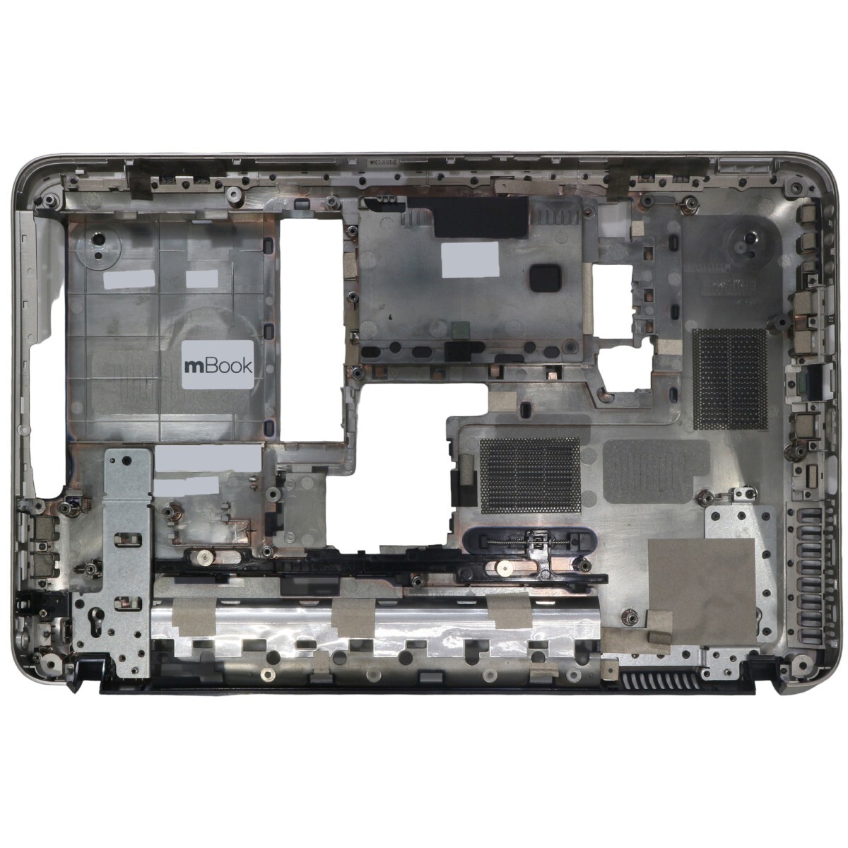 Carcaça Caixa Base para Hp Pavilion Dv6-6000 640419-001, 