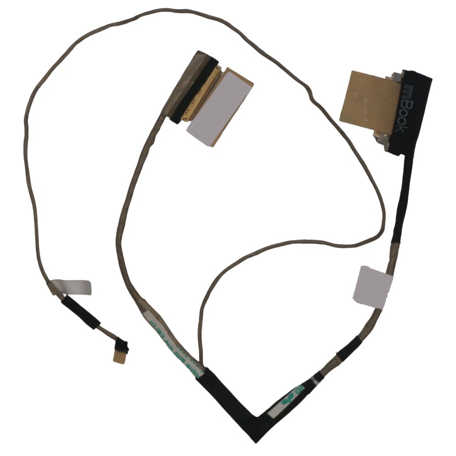 Cabo Flat Lcd Hp 14 R052br Dc02001xi00 Zso41 Ultrabook