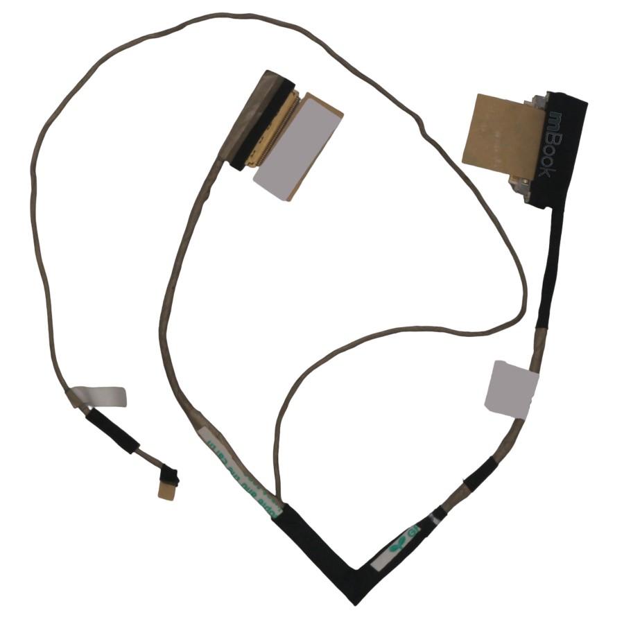 Cabo Flat Lcd Hp 14 R052br Dc02001xi00 Zso41 Ultrabook