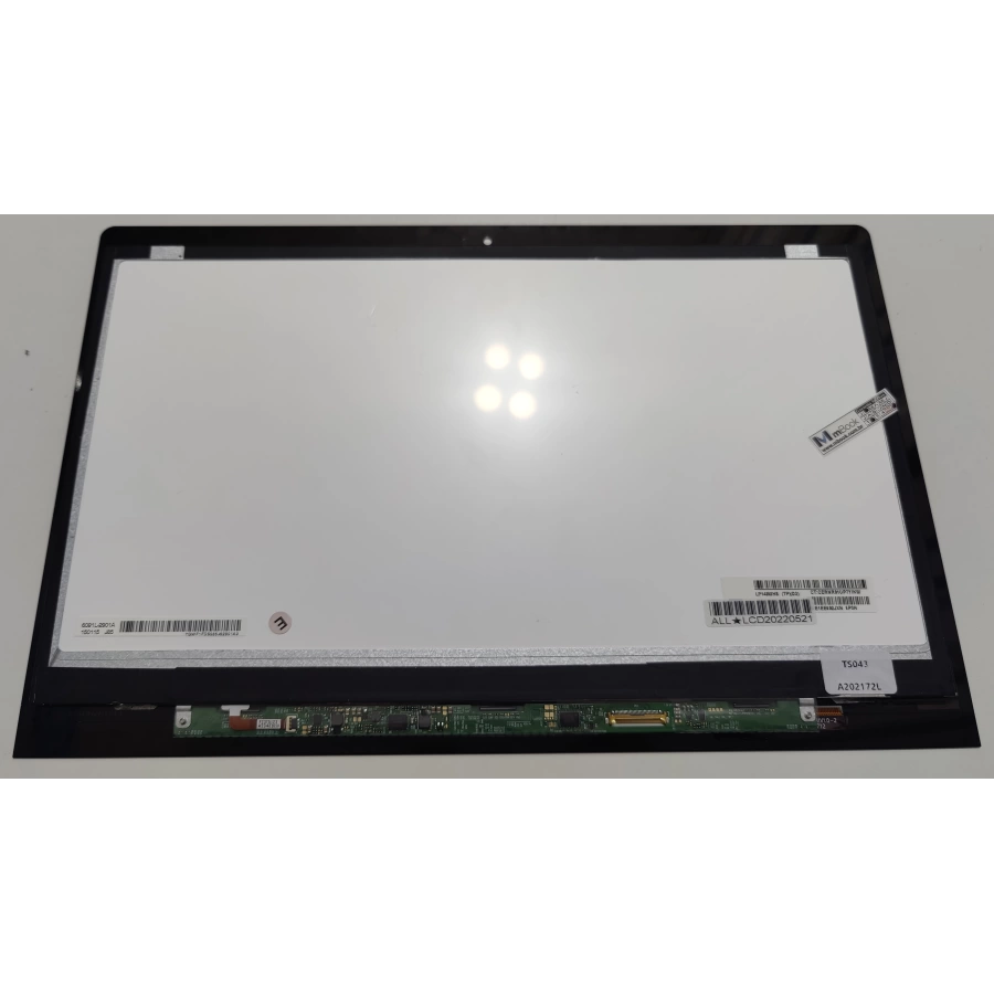 Tela para notebook Lenovo Yoga 510-14ISK TOUCH SEM FUNCIONAR ESPEC024