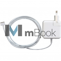 Fonte Para Macbook Pro 45w 14.5v 3.05a Bivolt Magsafe2 Fonte Para Macbook Pro 45w 14.5v 3.05a Bivolt Magsafe2