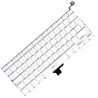 Teclado compatível com Macbook White 2009 A1342 BR Ç Teclado compatível com Macbook White 2009 A1342 BR Ç
