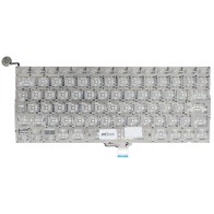 Teclado compatível com Macbook White 2009 A1342 BR Ç Teclado compatível com Macbook White 2009 A1342 BR Ç