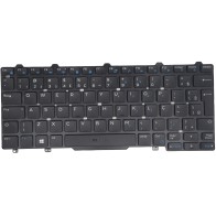 Teclado para Dell Latitude E5250, 5250 BR Ç Teclado para Dell Latitude E5250, 5250 BR Ç