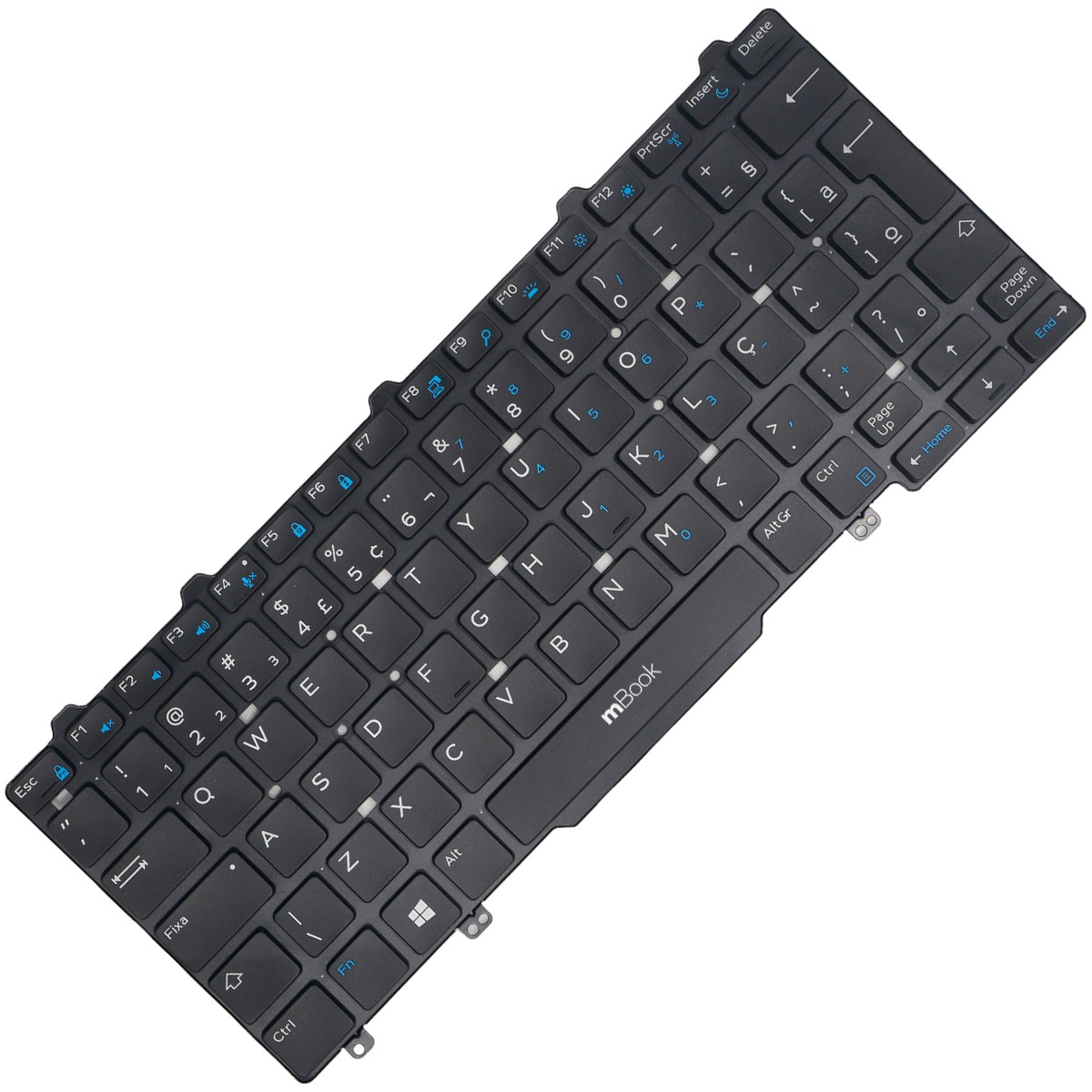 Teclado para Dell Latitude P25S BR Ç