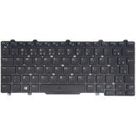 Teclado para Dell Latitude P25S BR Ç Teclado para Dell Latitude P25S BR Ç