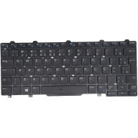 Teclado para Dell Latitude P25S BR Ç Teclado para Dell Latitude P25S BR Ç