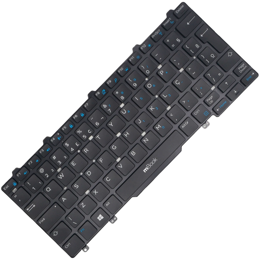 Teclado para Dell Latitude E7250 , 7250 BR Ç