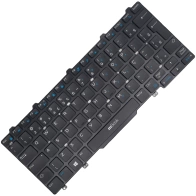 Teclado para Dell Latitude E7250 , 7250 BR Ç Teclado para Dell Latitude E7250 , 7250 BR Ç