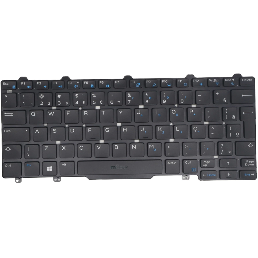 Teclado para Dell Latitude E7250 , 7250 BR Ç