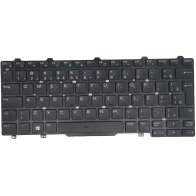 Teclado para Dell Latitude E7250 , 7250 BR Ç Teclado para Dell Latitude E7250 , 7250 BR Ç