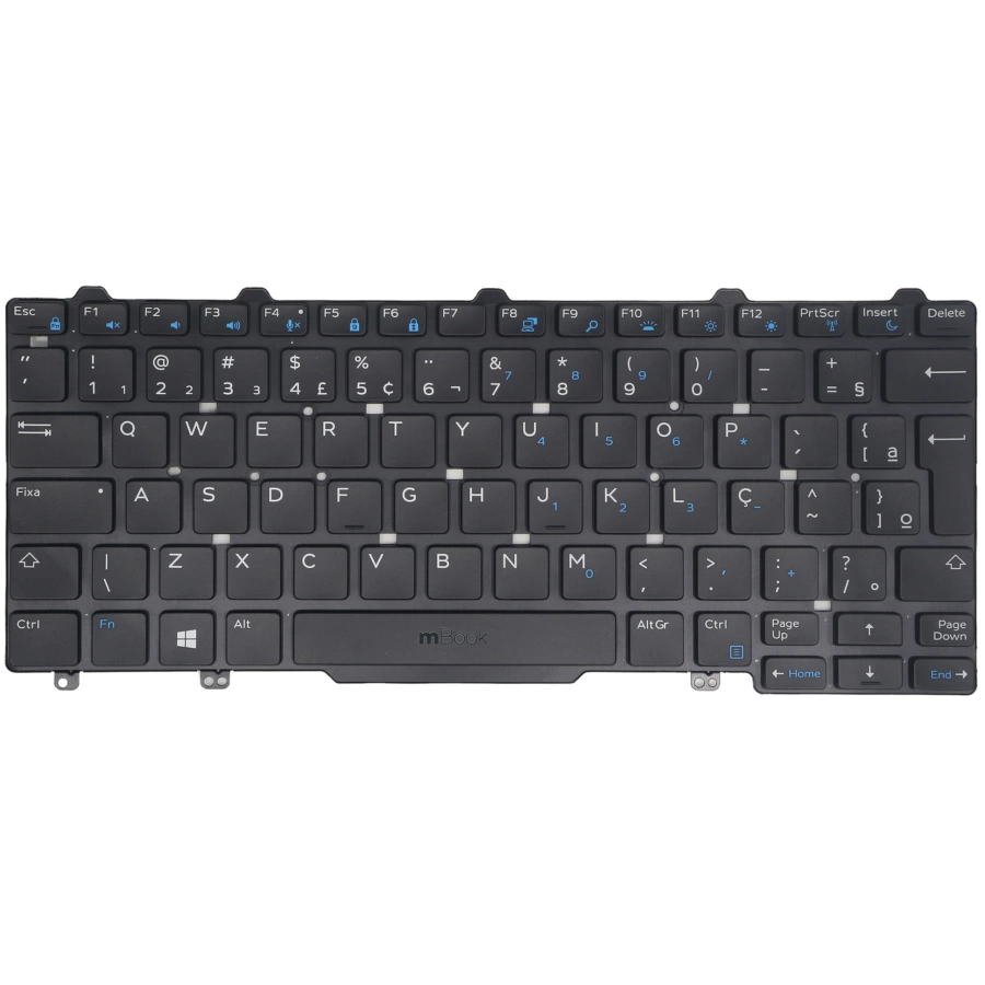Teclado para Dell Latitude E7250 , 7250 BR Ç