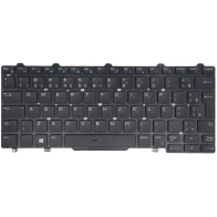 Teclado para Dell Latitude E7250 , 7250 BR Ç Teclado para Dell Latitude E7250 , 7250 BR Ç