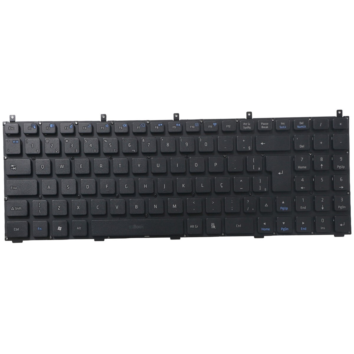 Teclado Positivo Sim 2000 2500 Philco 15a Mp-08j48pa-430, 