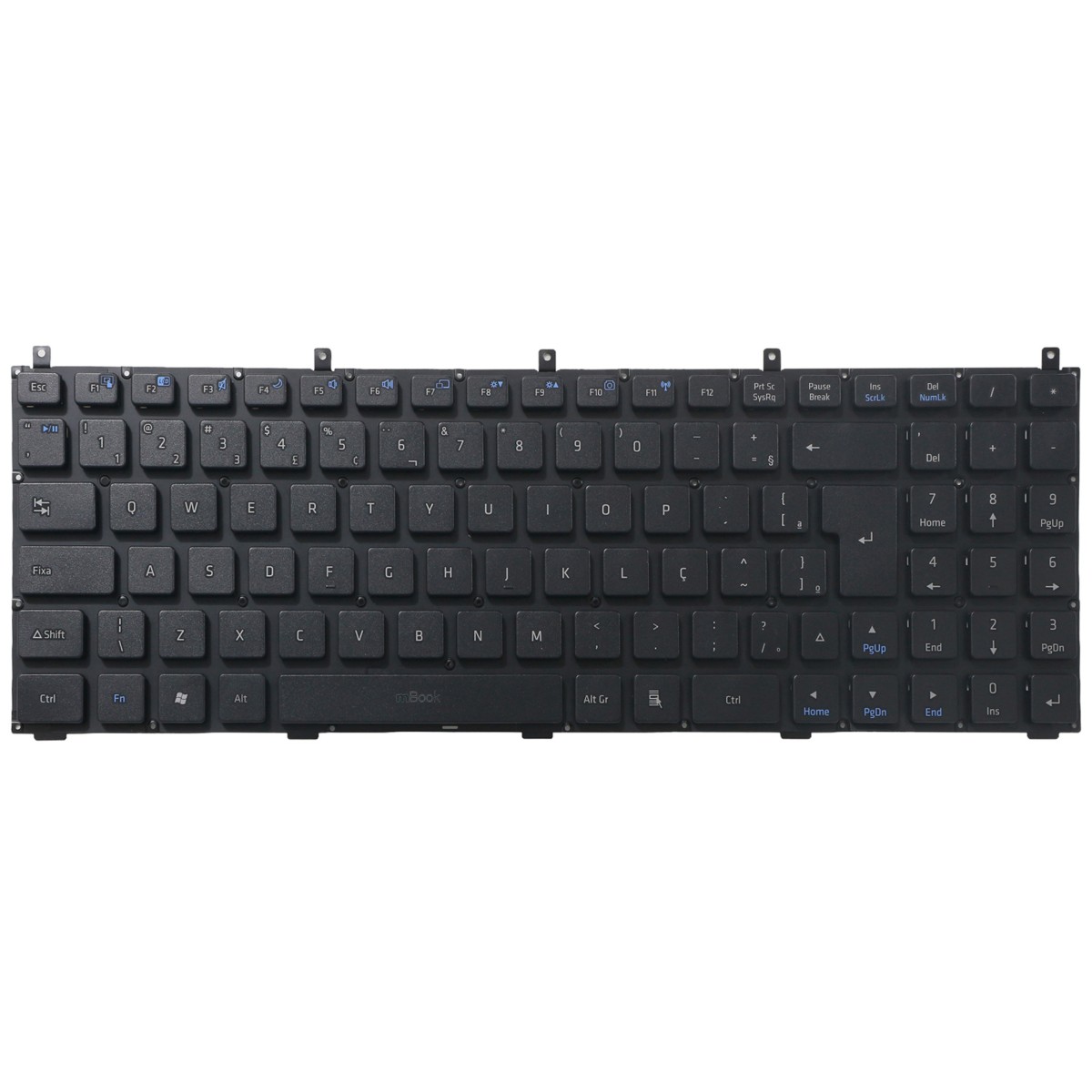 Teclado para Avell B152 T5160 T6160 T6165, 