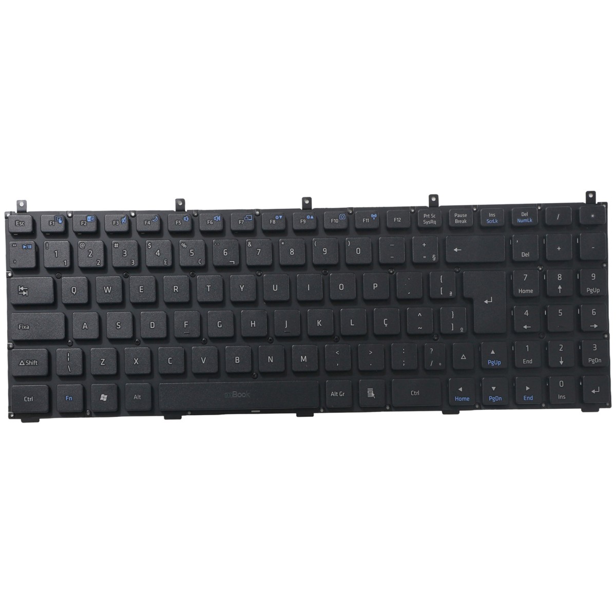 Teclado para Avell B152 T5160 T6160 T6165, 