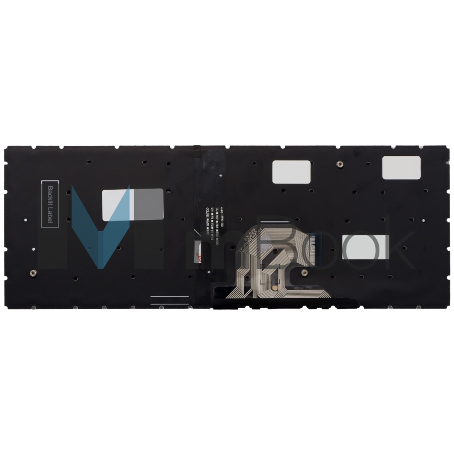 Teclado para HP Probook 440 G7 Layout BR com LED
