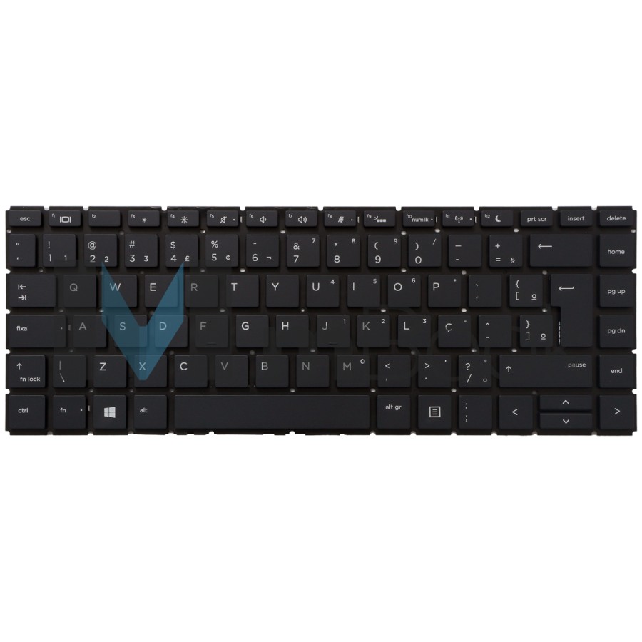 Teclado para HP Probook 440 G7 Layout BR com LED