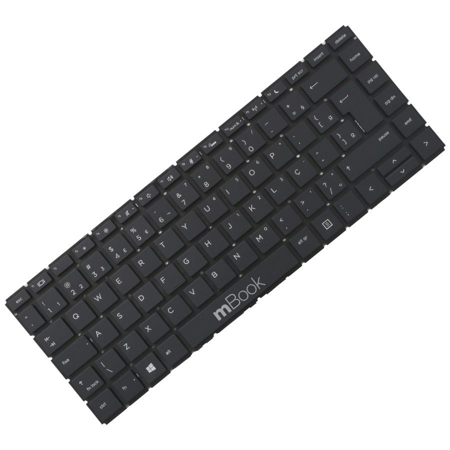 Teclado para HP Probook 440 G7 Layout BR com LED