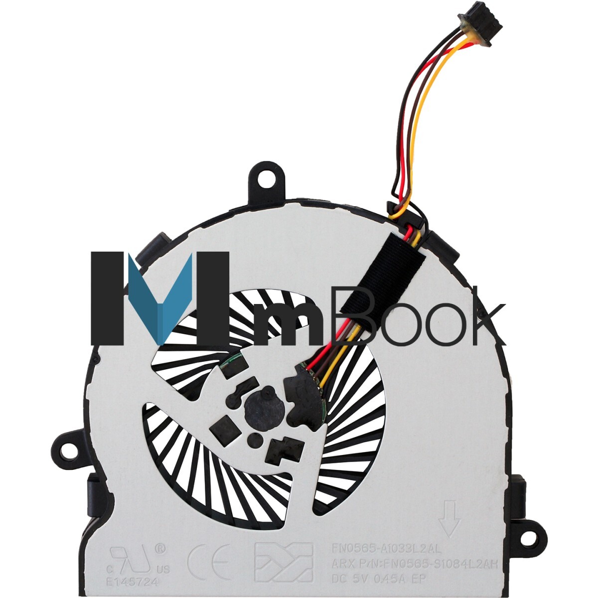 Cooler Fan para HP Pavilion 15-bw073nr 15-bw078cl 15-bw088cl, 
