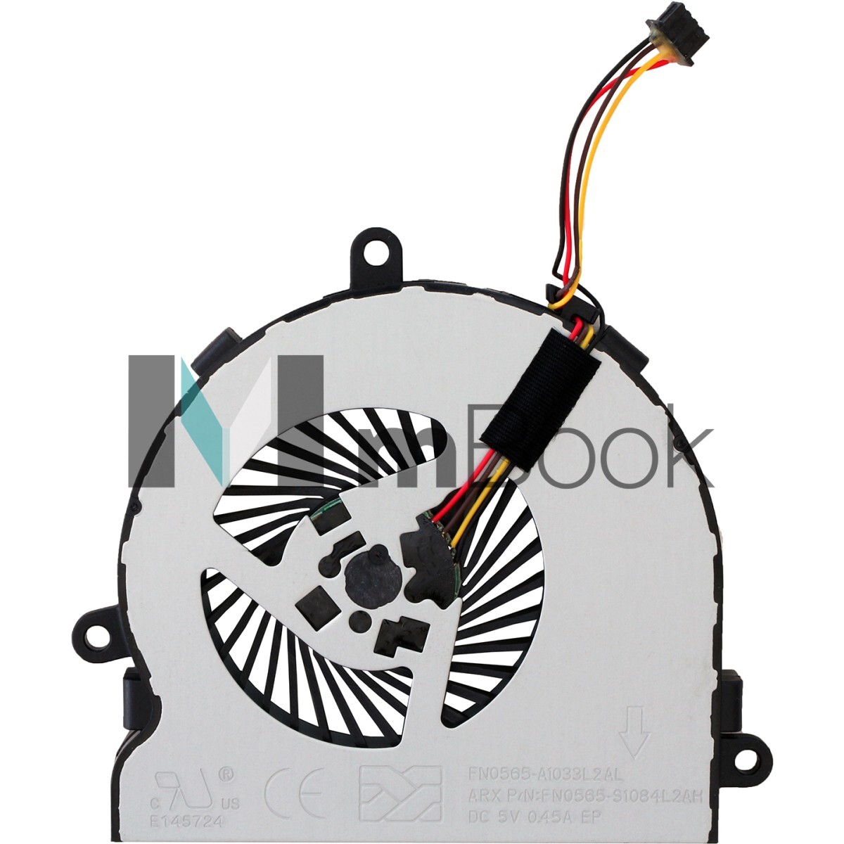 Cooler Fan para HP Pavilion 15-ac113cl 15-ac120nr 15-ac121dx, 