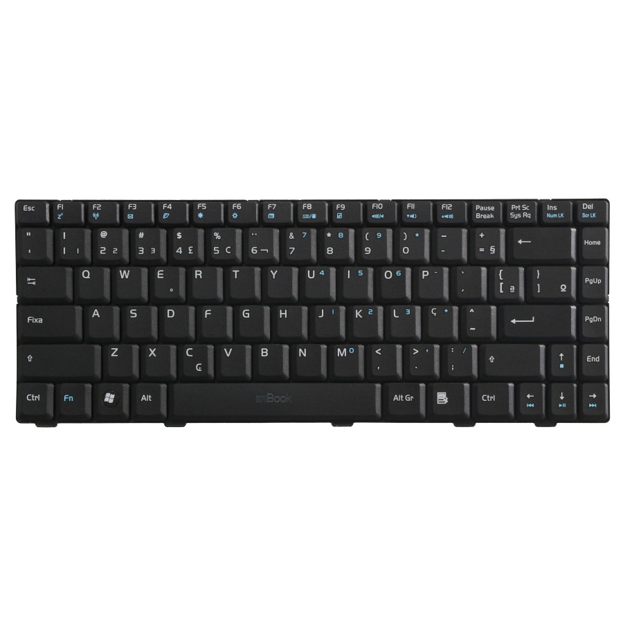 Teclado para Positivo compatível com PN v092362as2