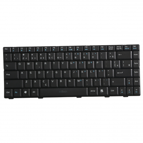 Teclado para Positivo compatível com PN v092362as2, 