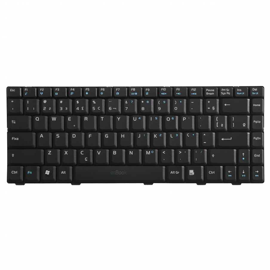 Teclado Positivo Sim+ 4000 4020 2620 1630 2047 V020462UK1