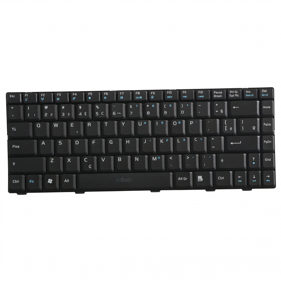 Teclado Positivo Sim+ 4000 4020 2620 1630 2047 V020462UK1