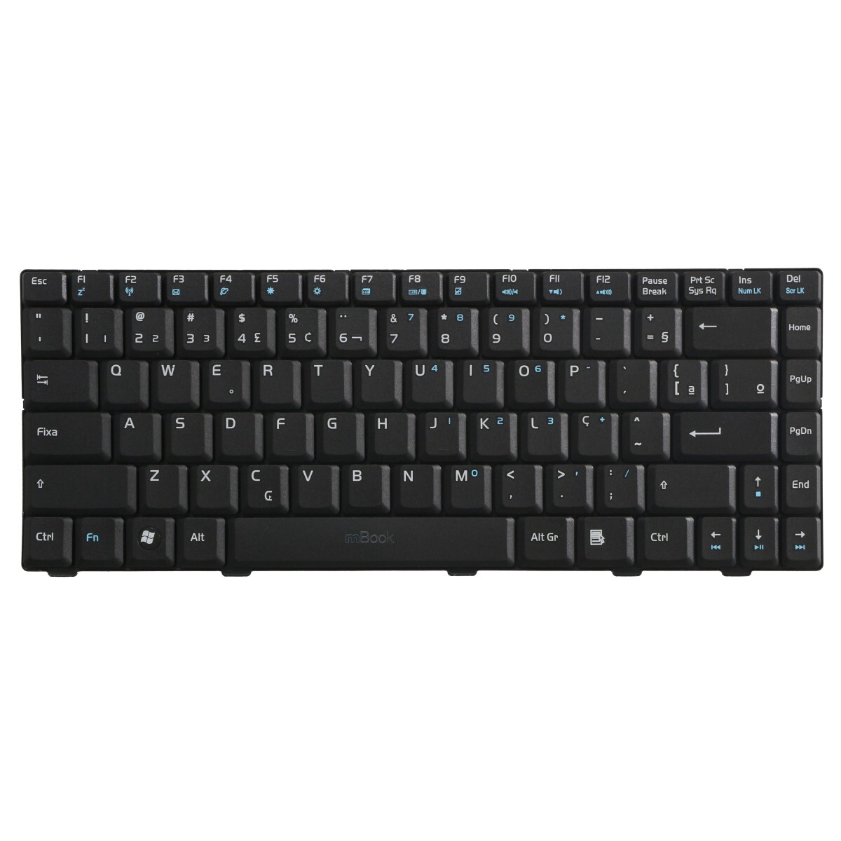 Teclado Philco Phn14ph24 V101362bk2 0kn0-wf1br01 V092362br1, 