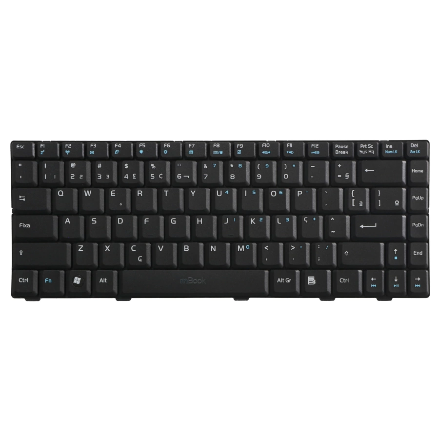 Teclado Intelbras I656 I658 I660 I680 I681 I682 V101362bk2
