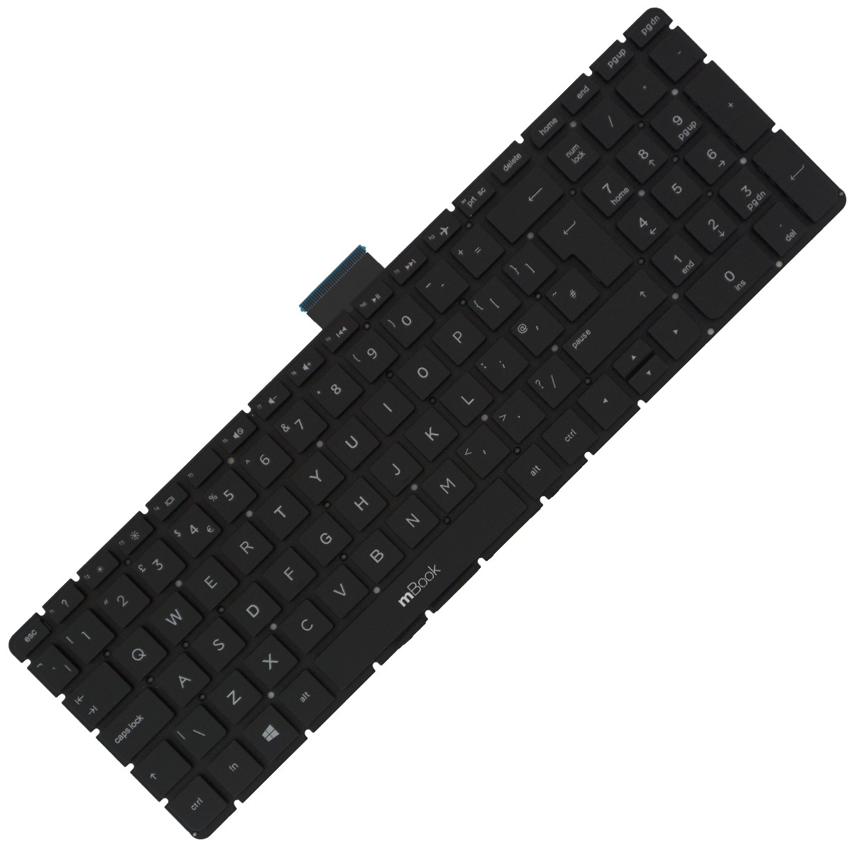 Teclado P/ Hp Pavilion 15-ab261nr 15-ab262nr 15-ab267cl Teclado P/ Hp Pavilion 15-ab261nr 15-ab262nr 15-ab267cl