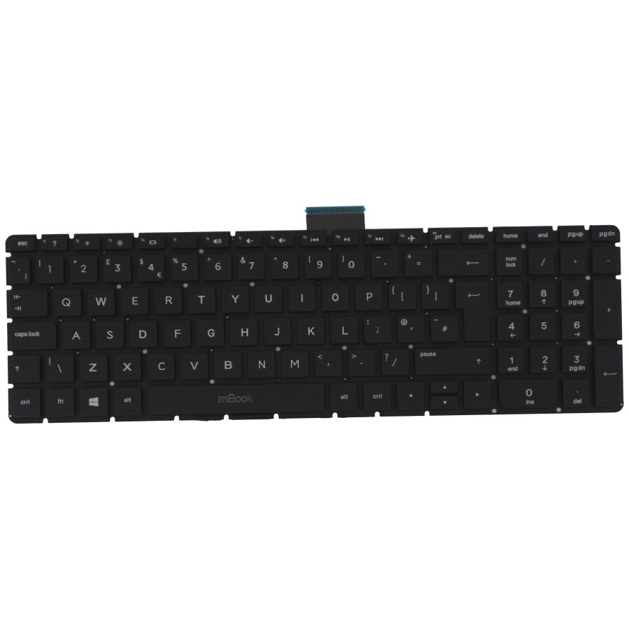 Teclado P/ Hp Pavilion 15-ab261nr 15-ab262nr 15-ab267cl